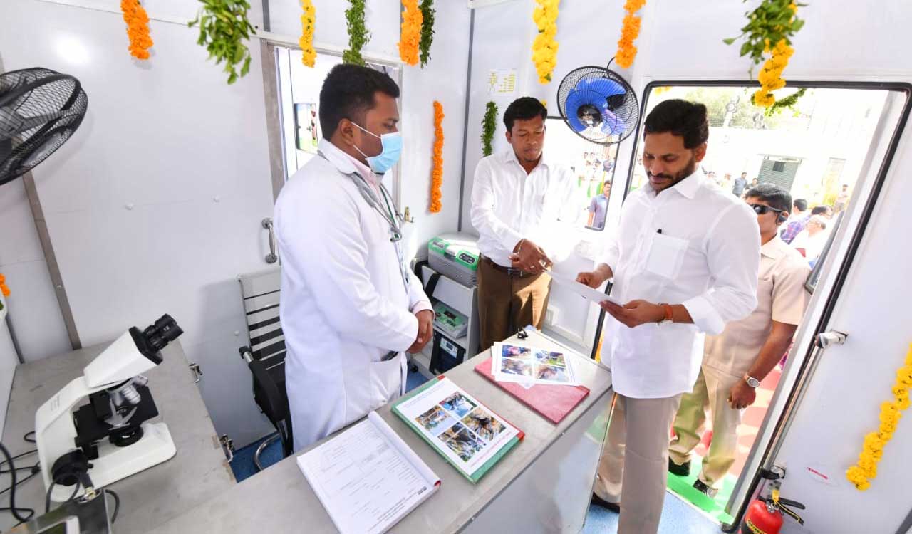 AP launches phase-2 of country’s first govt-operated veterinary ambulance network