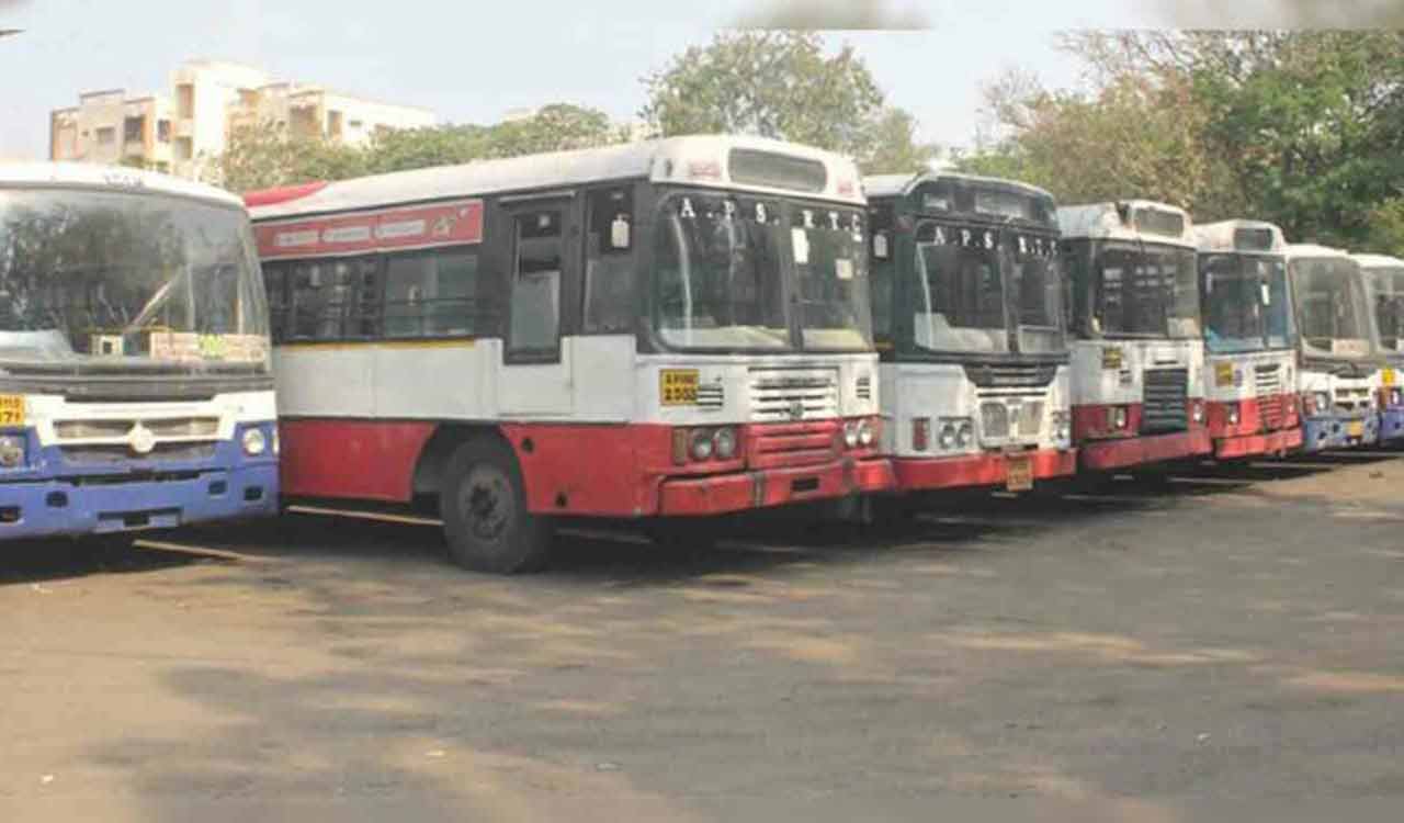 APSRTC to run 6,400 special buses for Sankranti