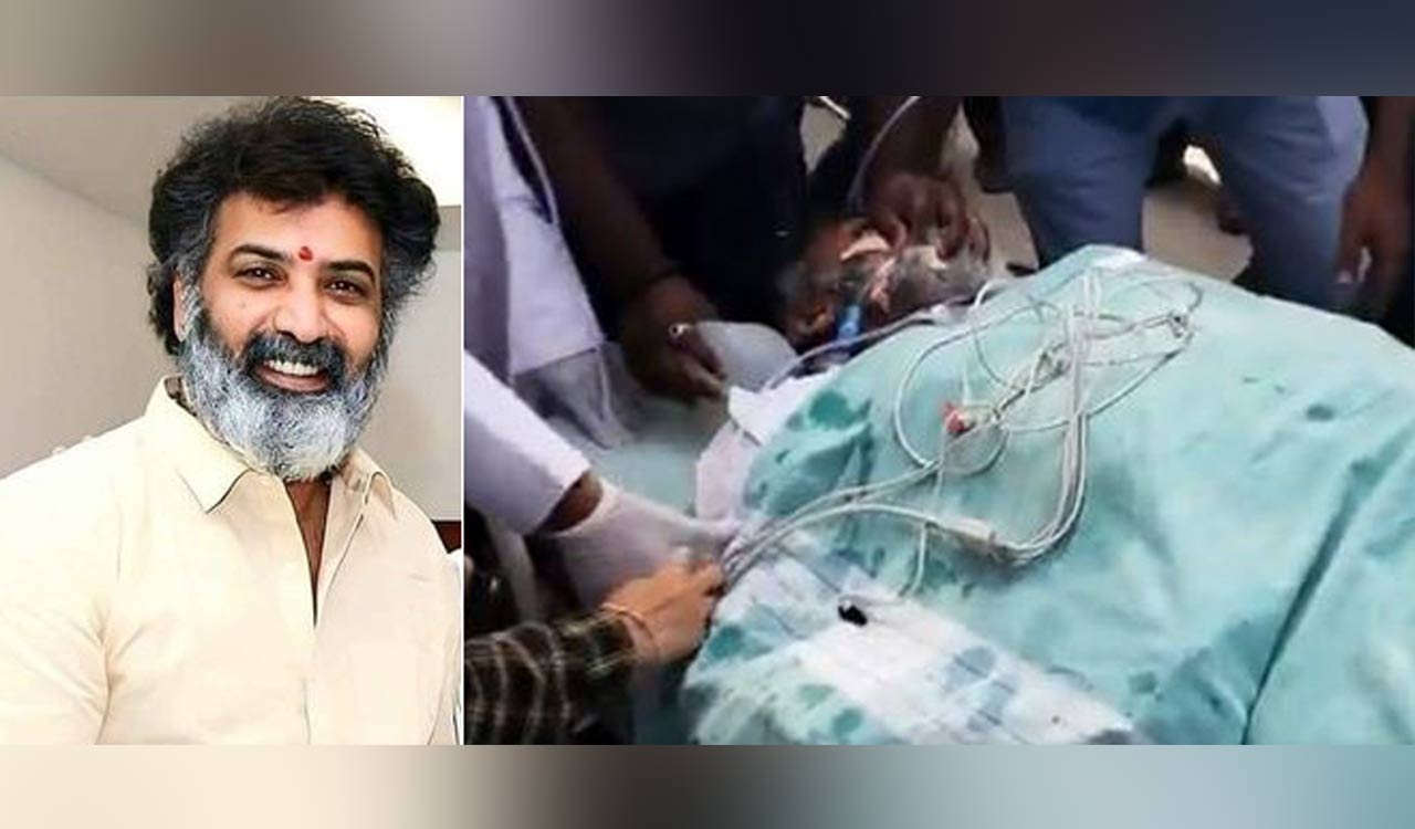 Actor Taraka Ratna faints during Lokesh’s padyatra