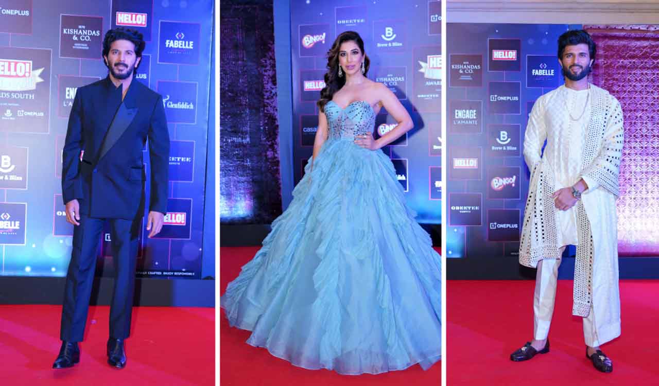 A night of glitz, glamour and glory marked HELLO! Hall of Fame Awards – South 