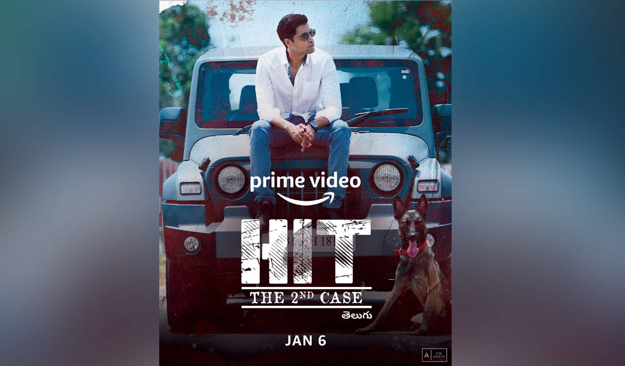 Adivi Sesh-starrer thriller ‘HIT: The Second Case’ to stream on Prime Video