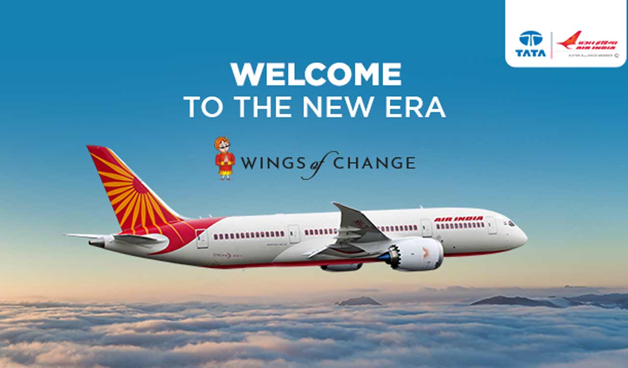 Air India completes one year after its return to Tata group