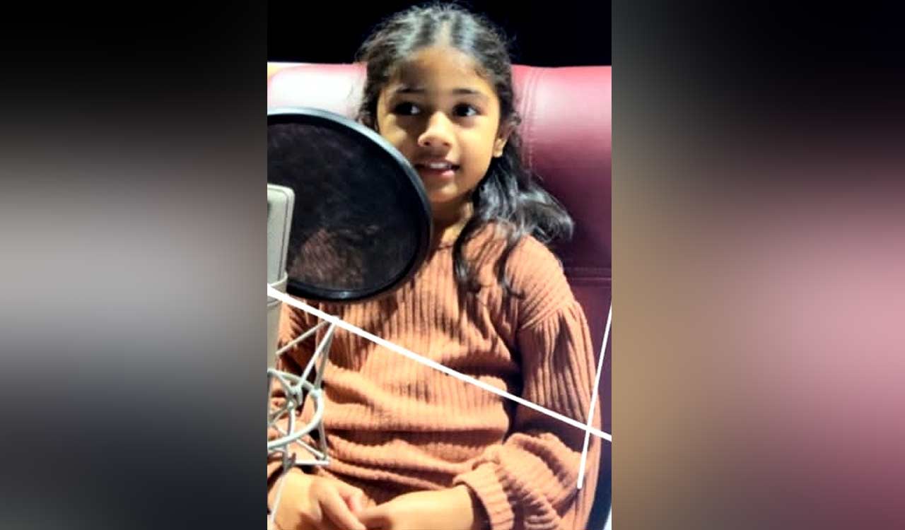 Allu Arjun gives shoutout for daughter as she dubs for ‘Shaakuntalam’