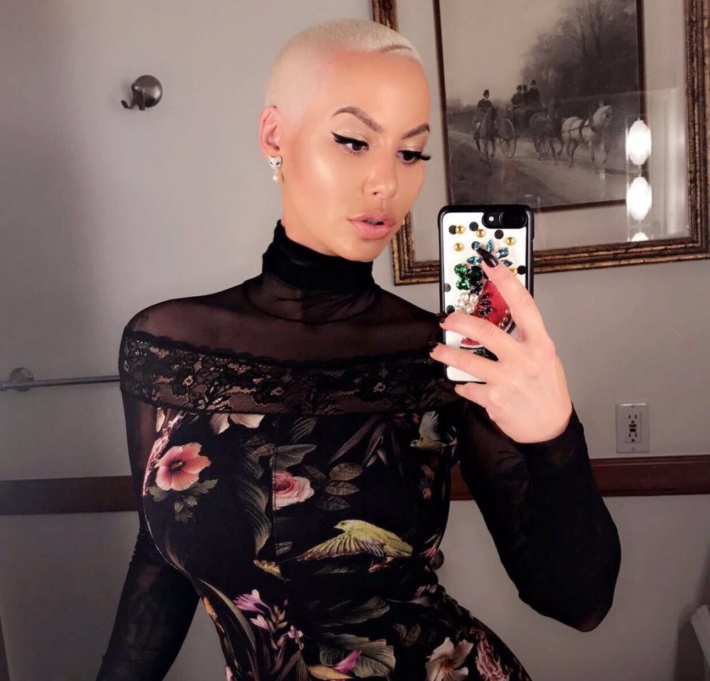 Amber Rose vows to stay single and never have sex again