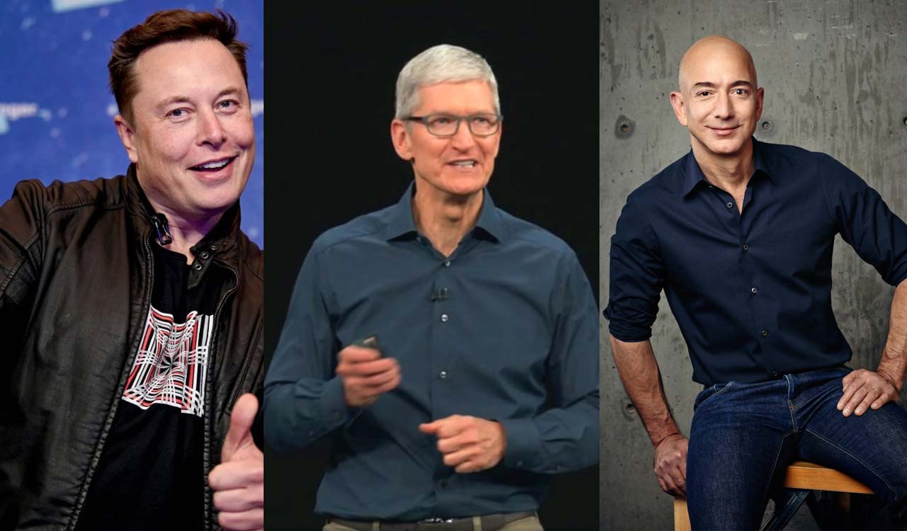 Andhra govt inviting Musk, Cook, Bezos for Investors Summit in Vizag