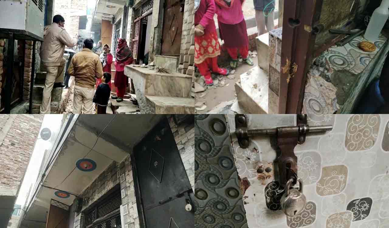 Anjali’s house ransacked, some articles stolen