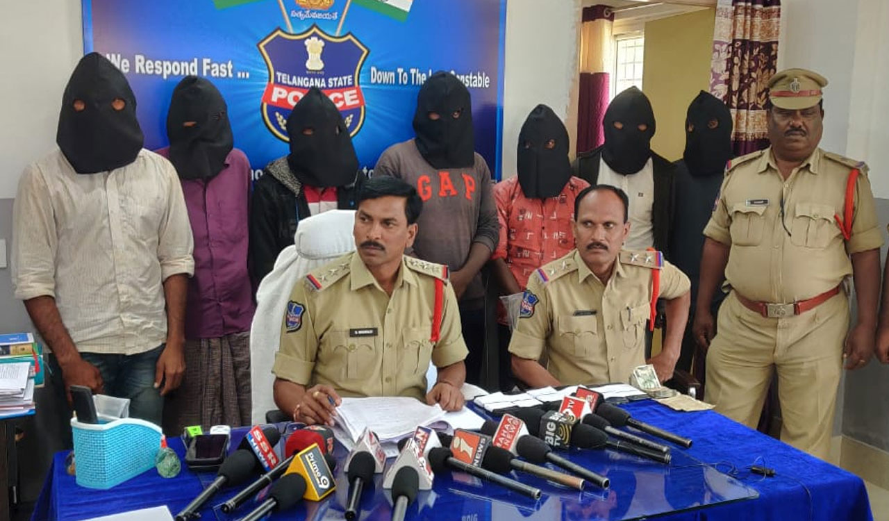 Nine arrested for murder of woman in Asifabad