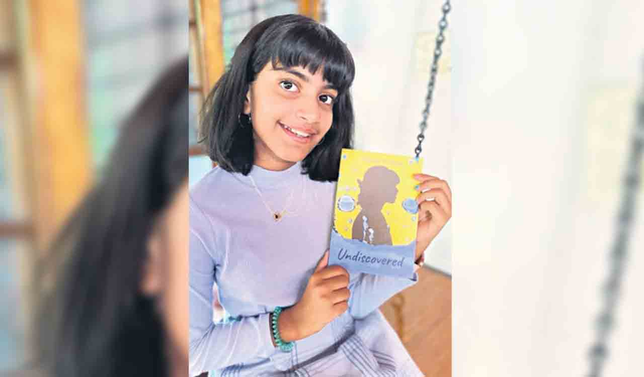 Hyderabad: Young author making waves