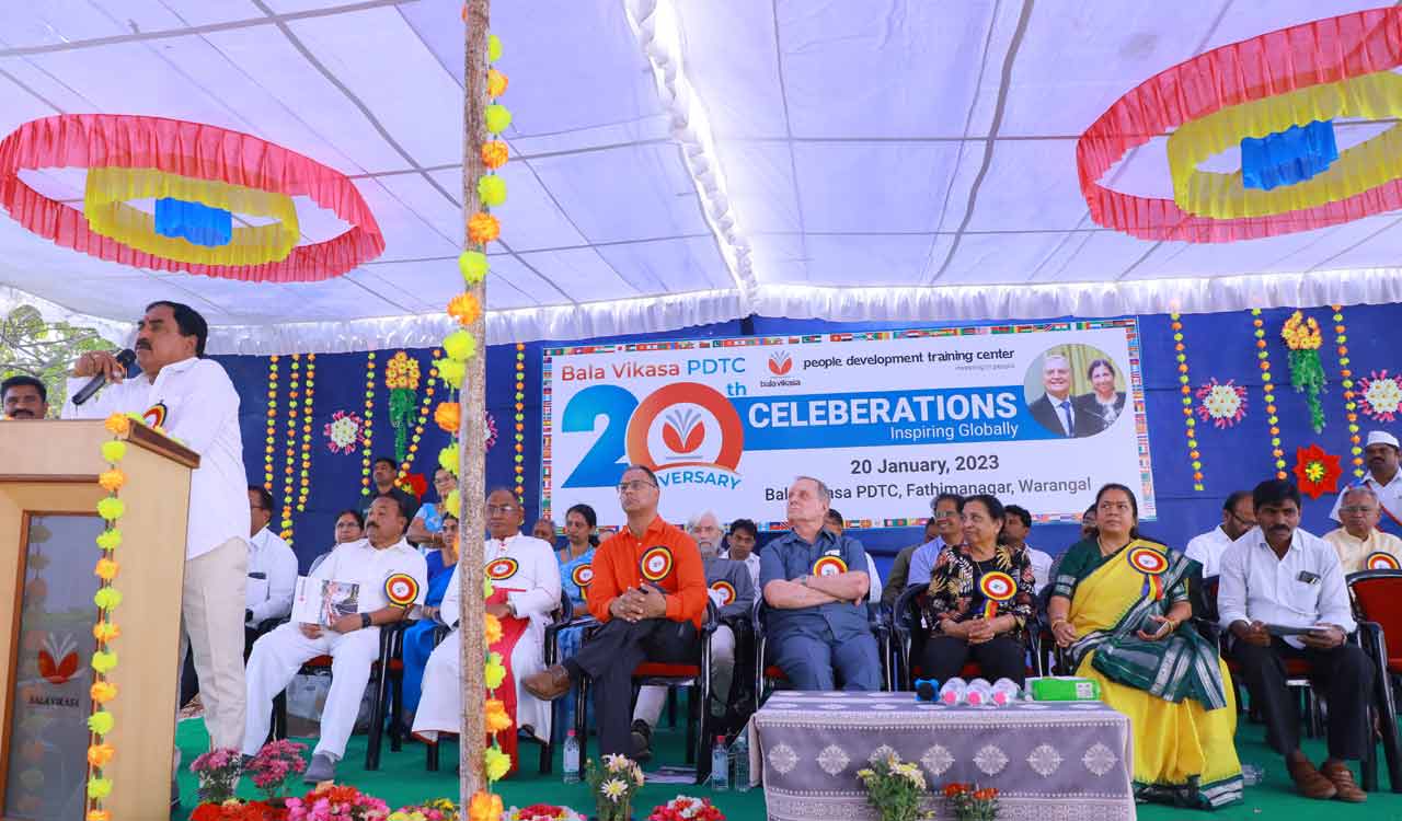 Telangana: Bala Vikasa celebrates 20 years of community programmes