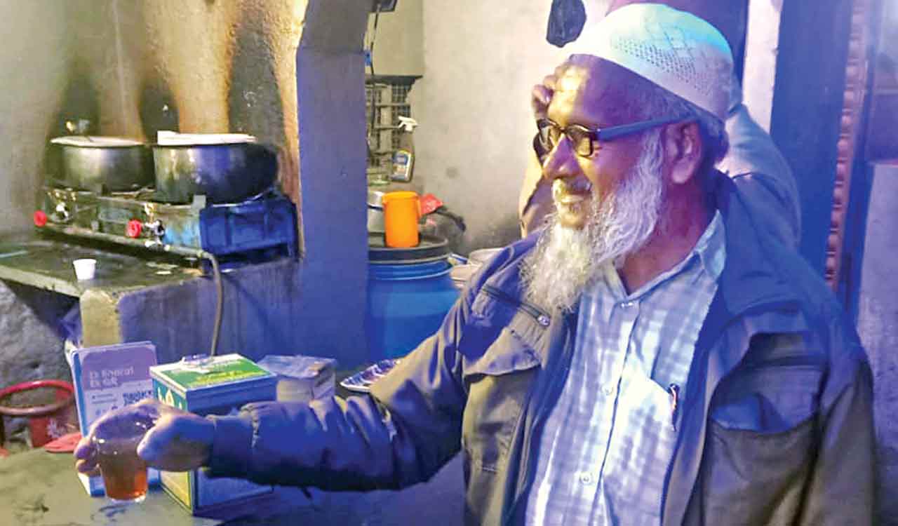 Head to Barkas to sip refreshing ghava this winter