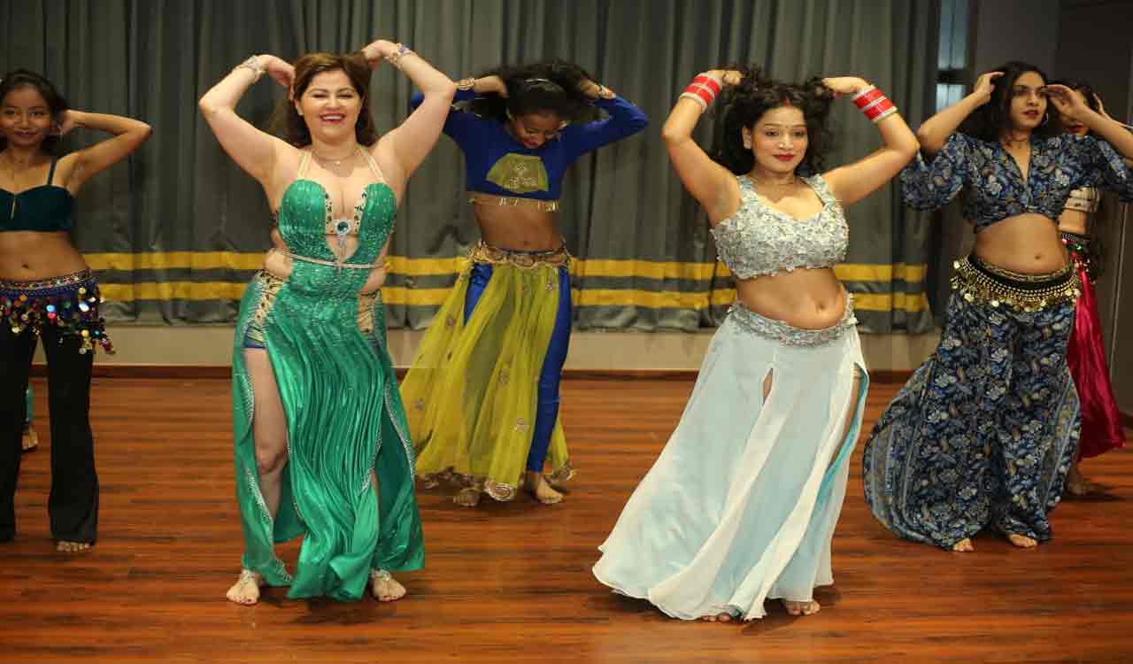 Two-day belly dance workshop with artistes Anna Dimitratou, Sanjana Sharma enthralled learners