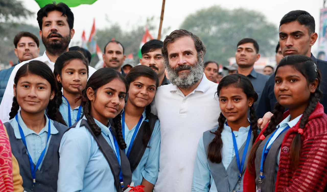 ‘Bharat Jodo Yatra’ of Bengal Congress resumes from Kolkata