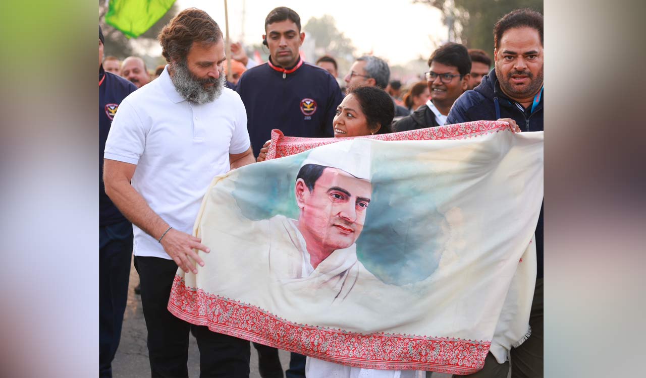 Bharat Jodo Yatra resumes amid tight security in J-K’s Kathua 