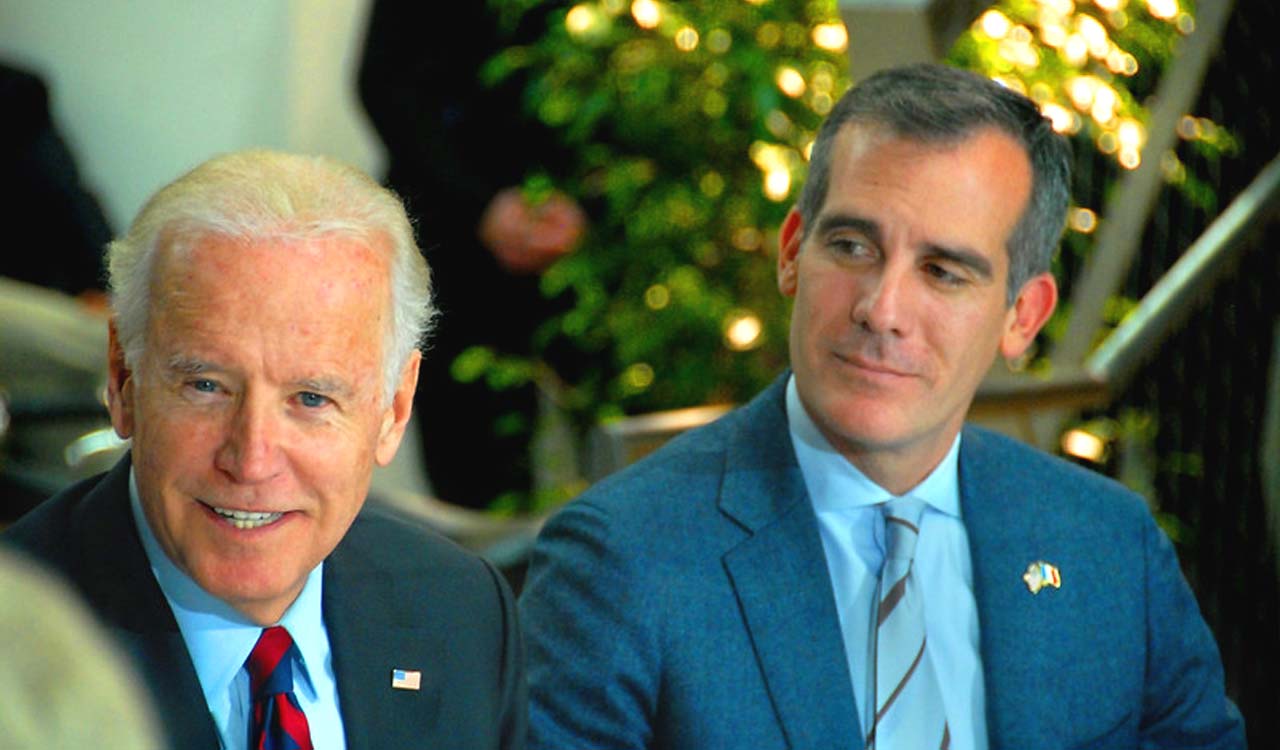 Biden renominates Garcetti as envoy to India