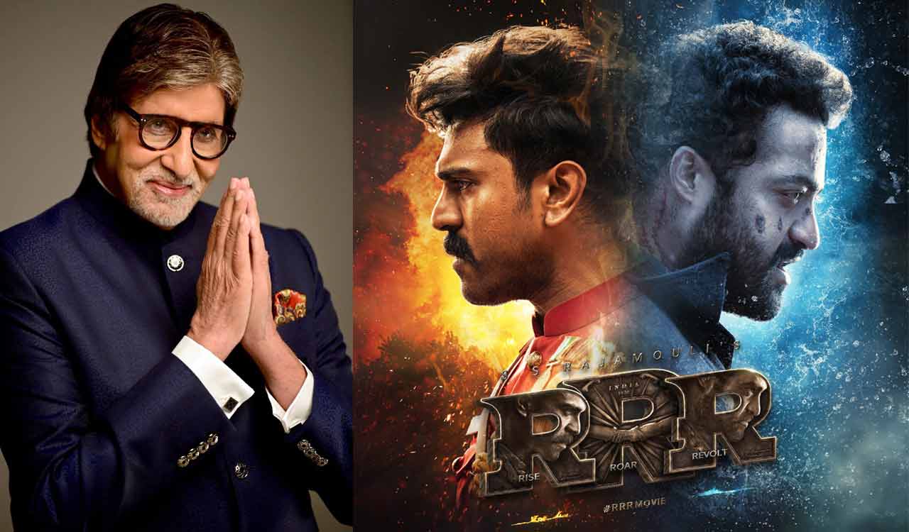 Big B congratulates ‘RRR’ team on Golden Globes win, says “deserving achievement”