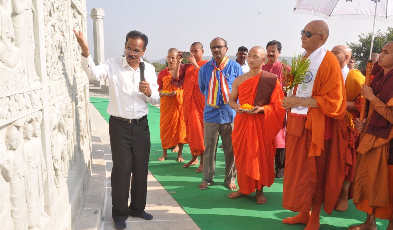 Buddhavanam an amazing Buddhist Heritage Centre: Bhikkhu Sanghasena