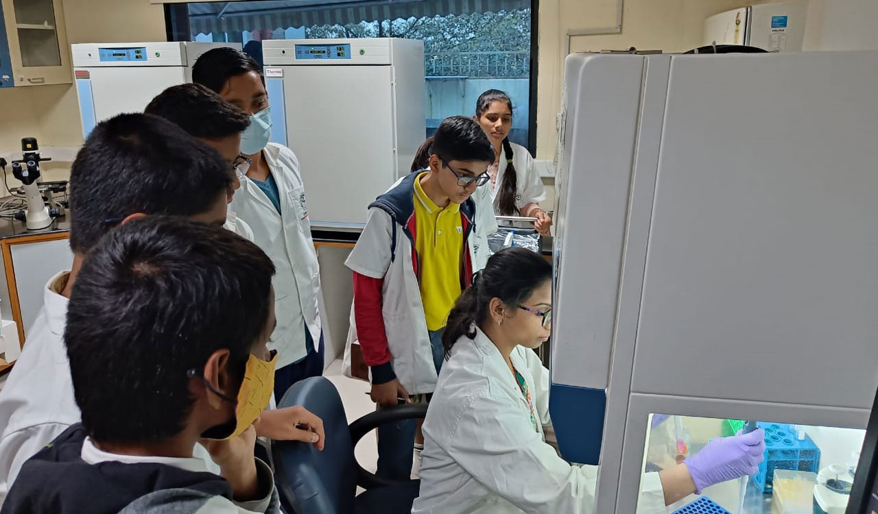 Hyderabad: Students learn from the best at CCMB innovators program