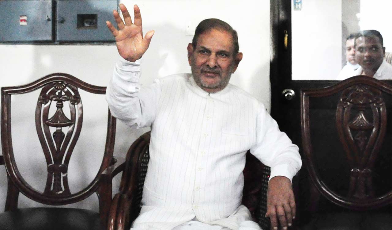 CM KCR, Chandrababu condole death of Sharad Yadav