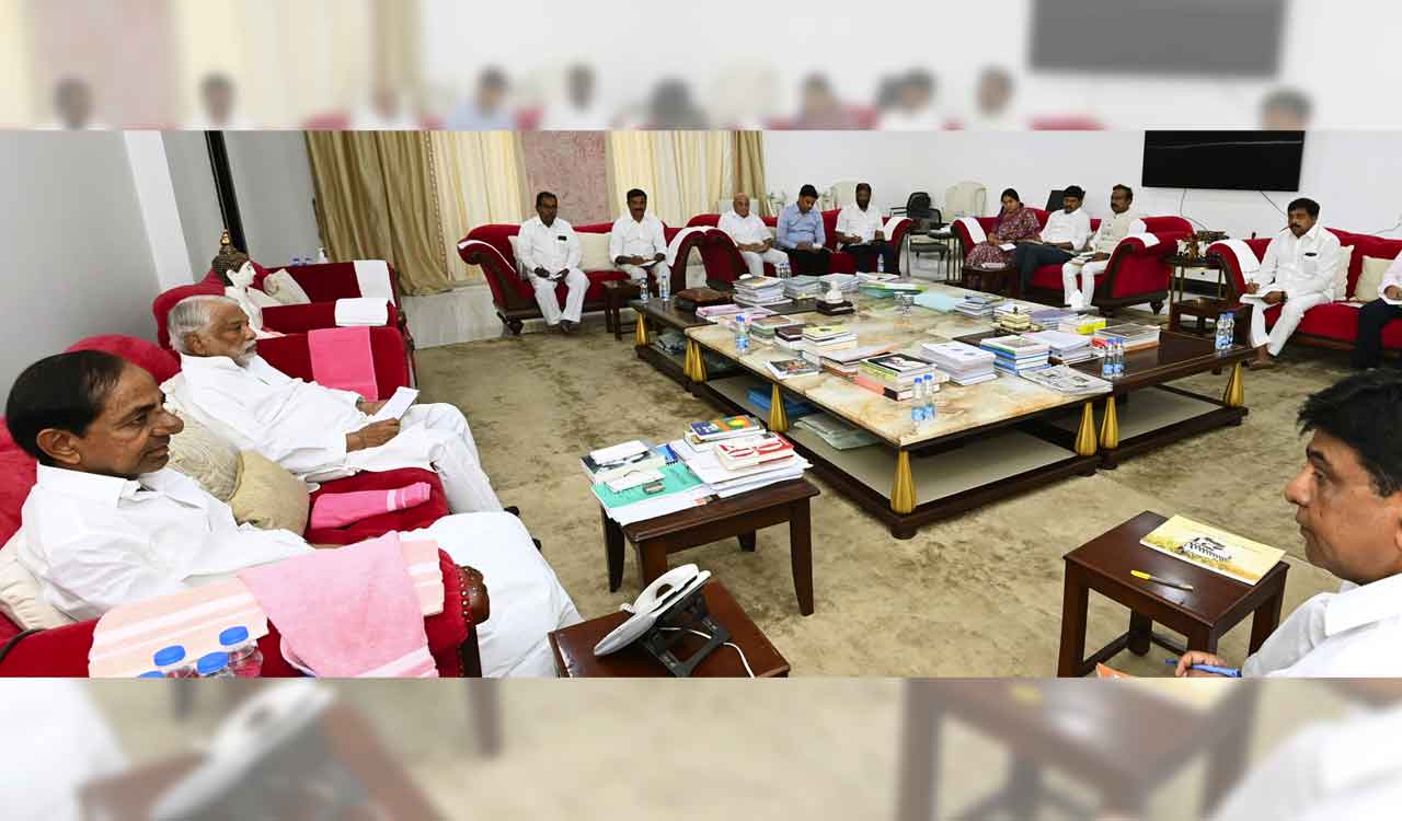 Parliament Budget session: BRS to expose Centre’s anti-people policies