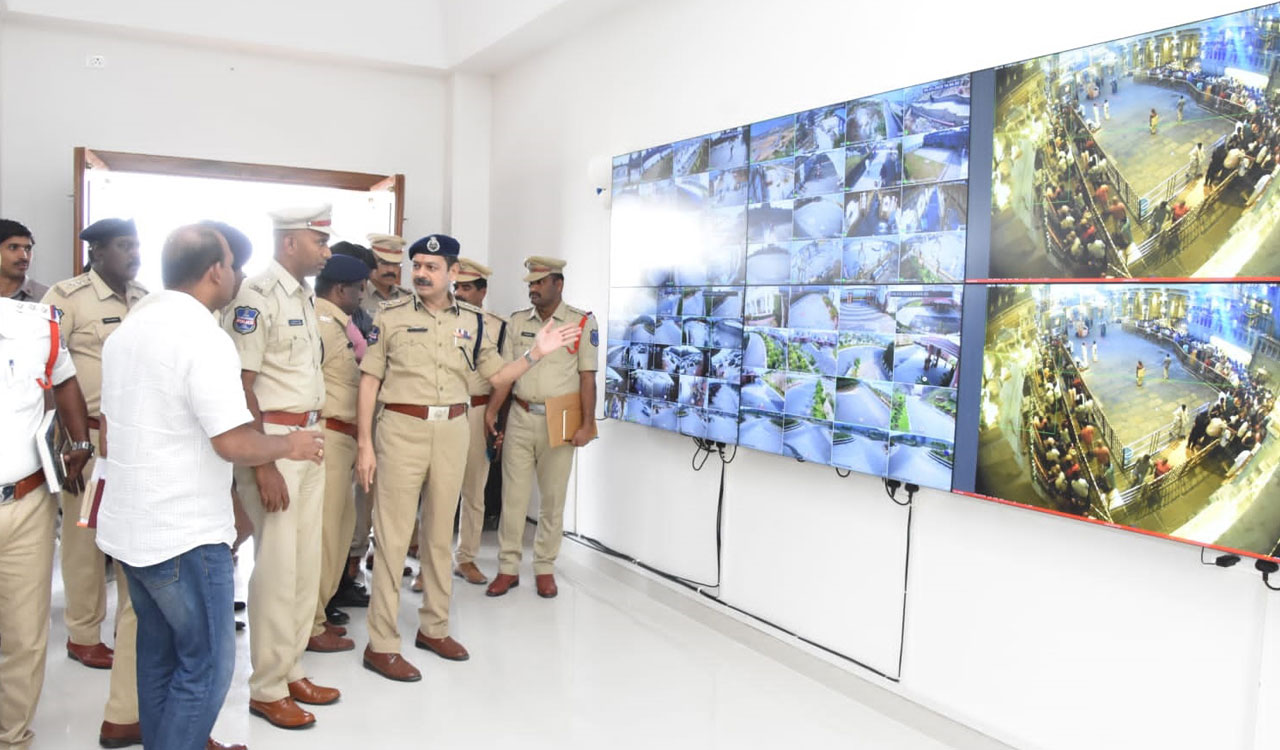 Safety and security of devotees at Yadadri is top priority: Rachakonda CP