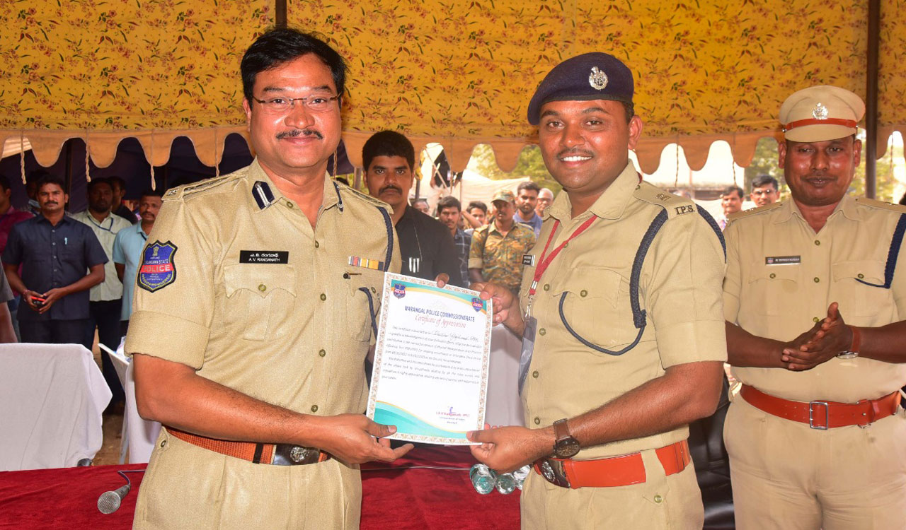 Warangal: 12,387 candidates qualify for final written exam of constable, SI