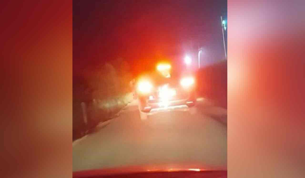 Surat hit-and-run case: Video clip surfaces, victim’s body dragged for 12km