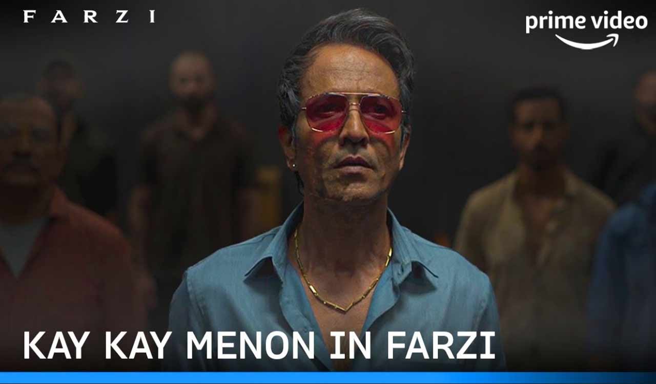Character video of Kay Kay Menon, as a counterfeiting kingpin, from ‘Farzi’ out; check out