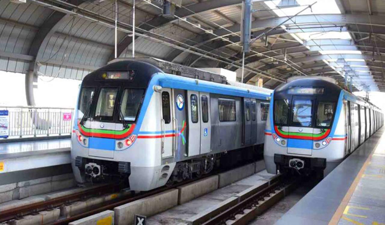 Cheap fares draw people to Hyderabad Metro to visit Numaish-Telangana Today