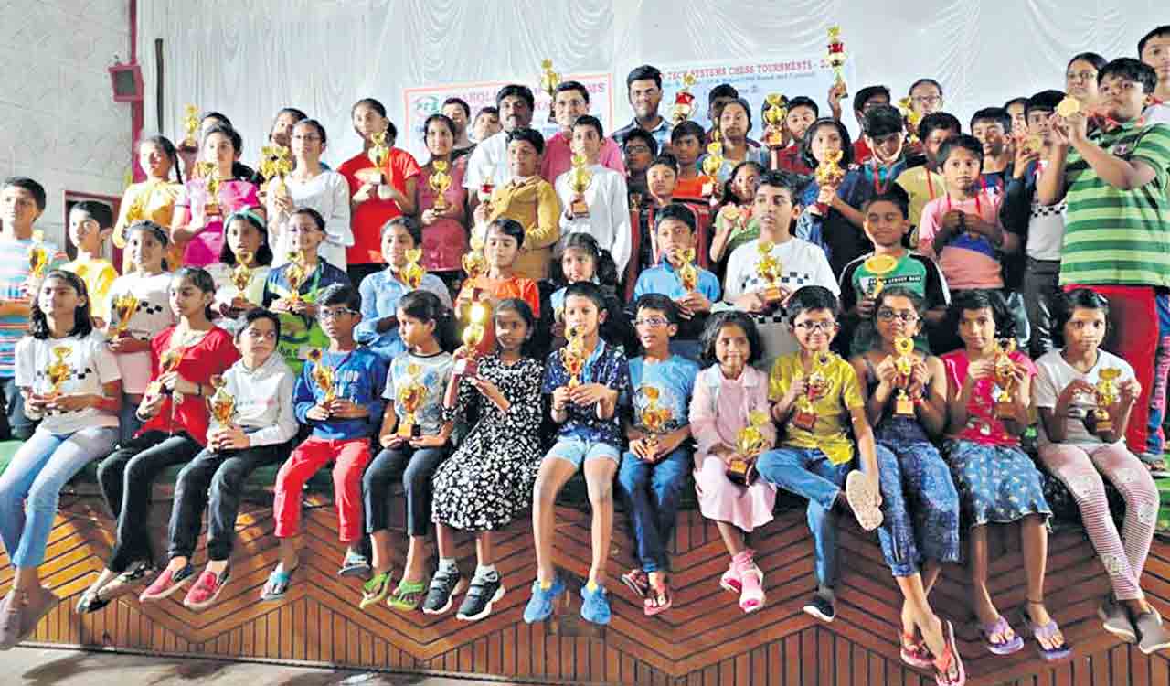 Karyasheel emerges chess champion