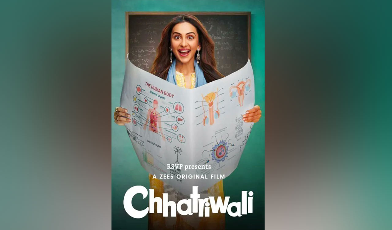‘Chhatriwali’ is extremely special film for me: Rakul Preet Singh