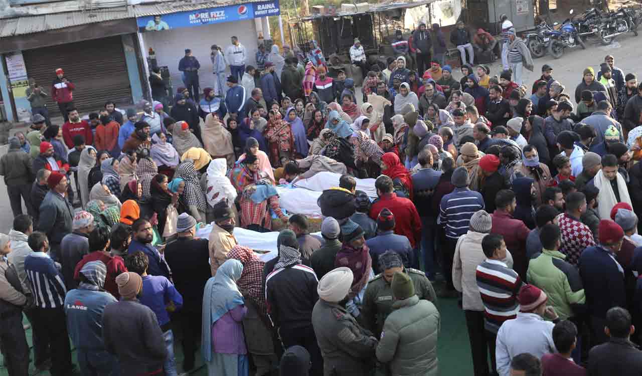 Child killed, 4 injured in explosion in J-K’s Rajouri