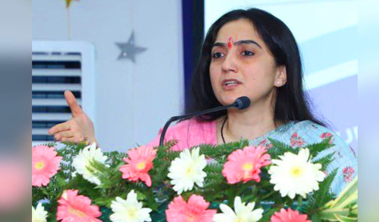 Citing life threats, Nupur Sharma gets gun licence