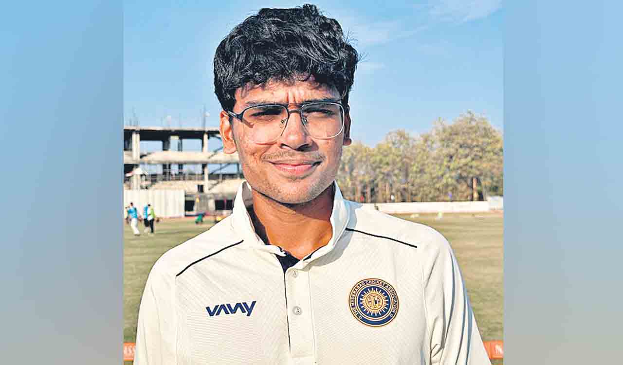 Col CK Nayudu Trophy: Rishabh bowls Hyderabad to crushing victory
