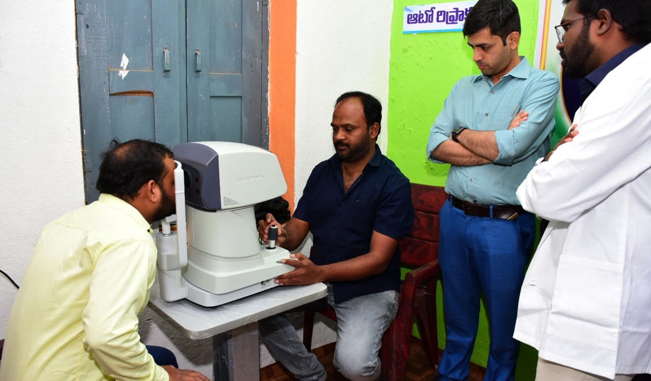 Rajanna-Sircilla: Collector advises people to utilize Kanti Velugu