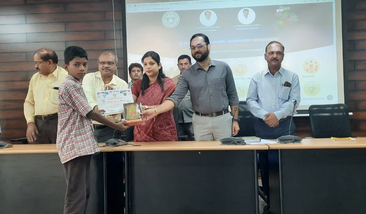Create awareness among students on animal protection laws: Bhongir Collector