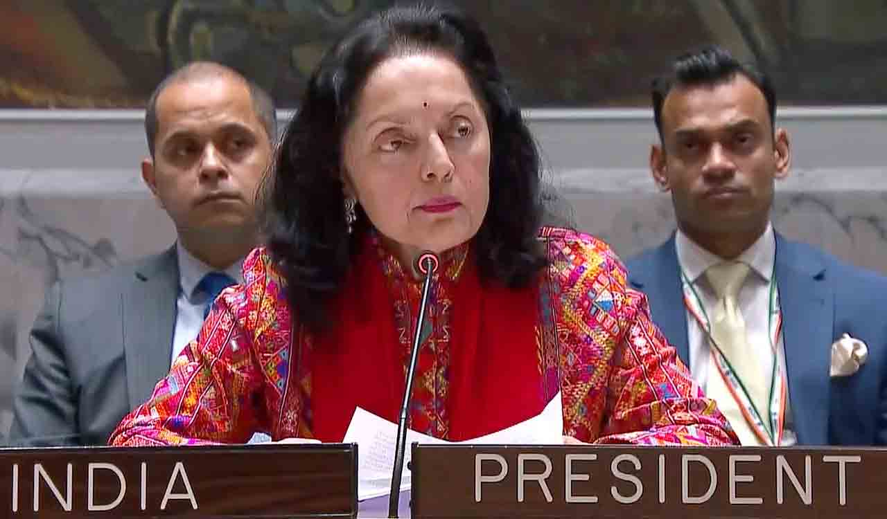 Countries using cross-border terrorism should be held accountable: India