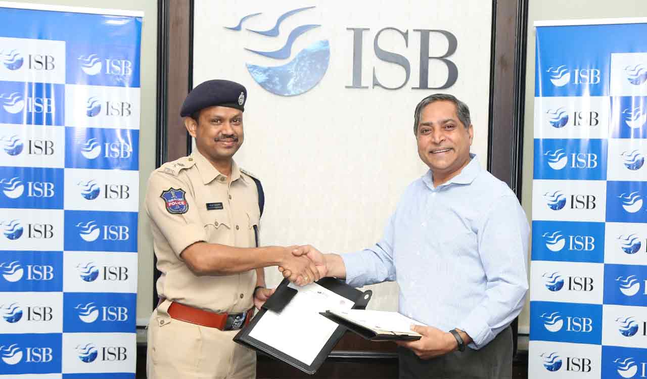 ISB inks MoU with Cyberabad Police to strengthen cyber security