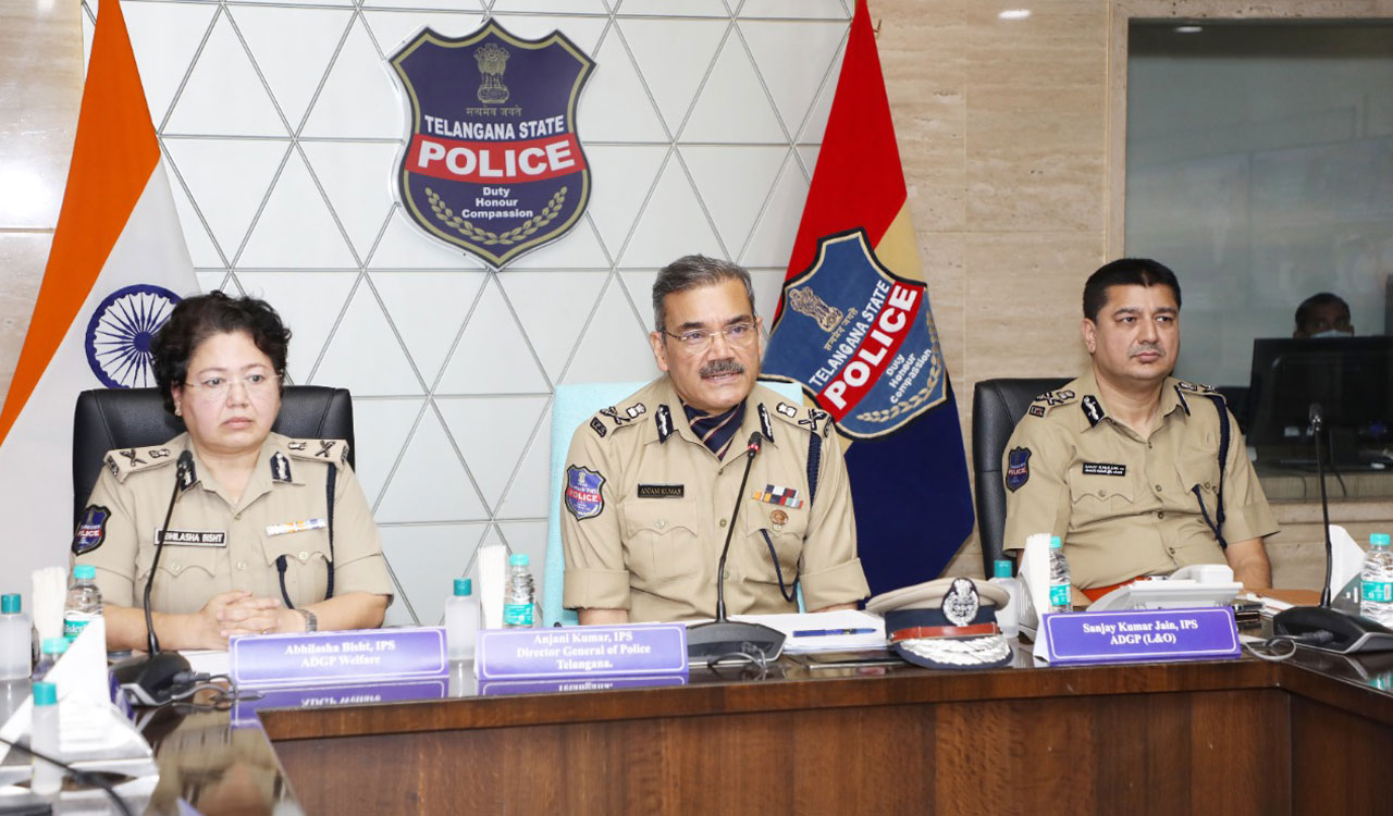 Telangana DGP chairs first G-20 Security Coordination Committee meeting