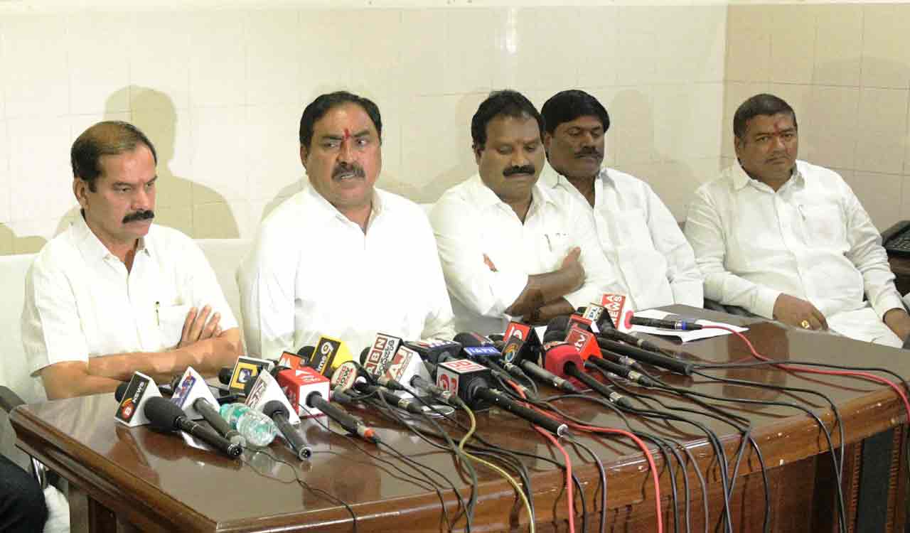 Minister Errabelli thanks people for making Khammam meeting success