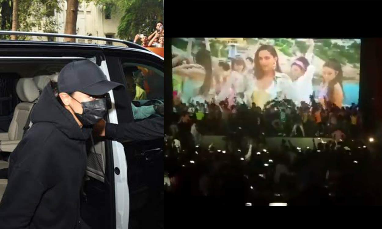 Deepika hides face under hoodie as she visits cinema hall to see public’s reaction to Pathaan