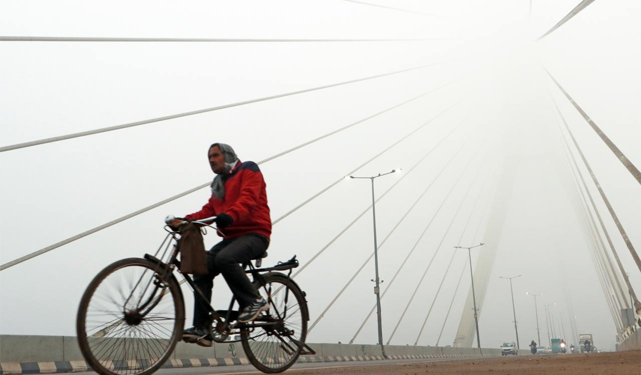 Delhi freezes at 1.4 degree, season’s lowest amid fresh cold wave
