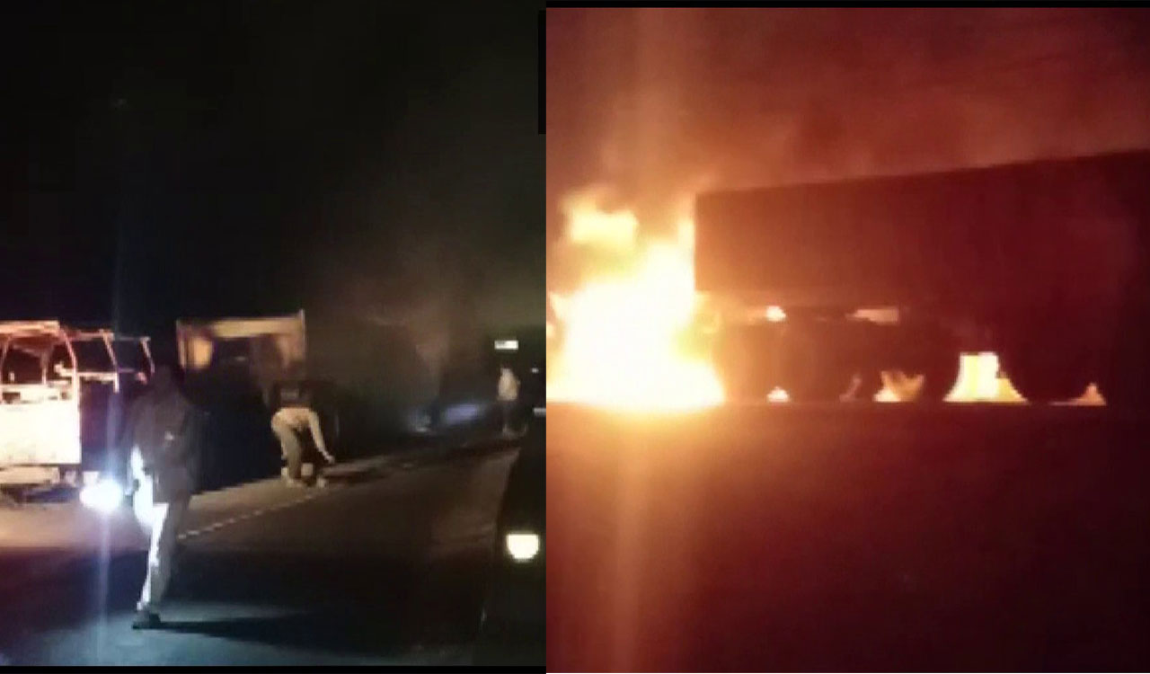 Delhi horror repeats in UP: Woman hit by truck, dragged for 3 km