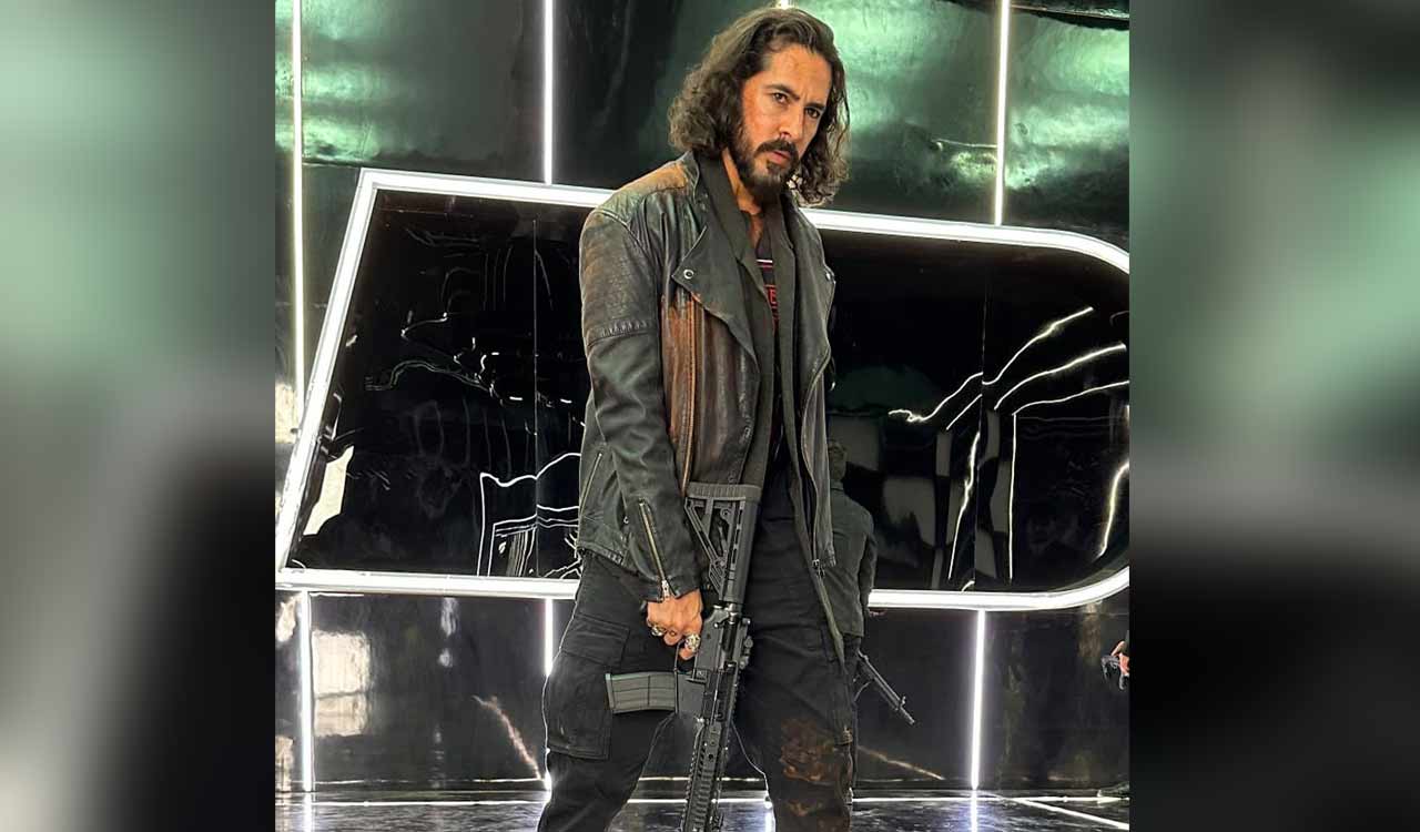 Dino Morea is all set for his Telugu debut titled ‘Agent’