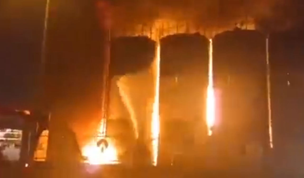 Drones attack defence facility in Iran