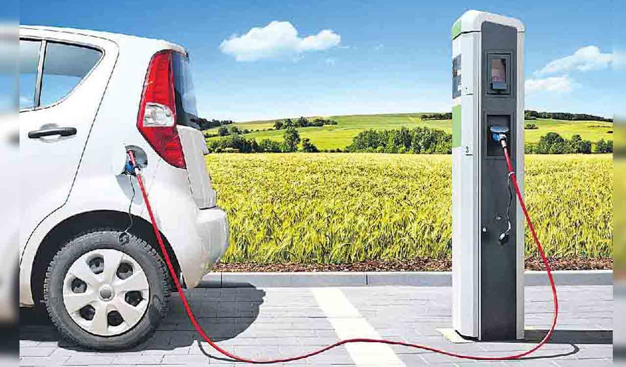 EV ecosytem evolving in Telangana
