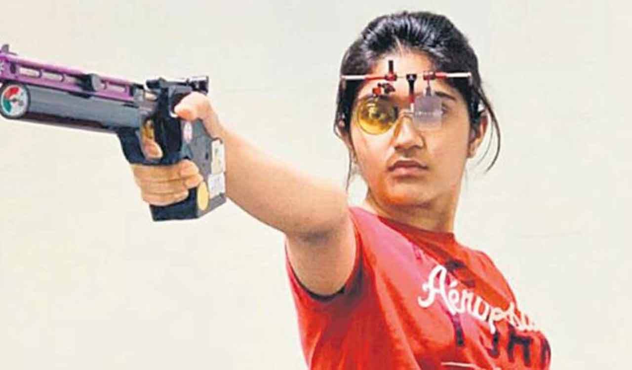 Telangana’s Esha Singh wins gold in national shooting trials