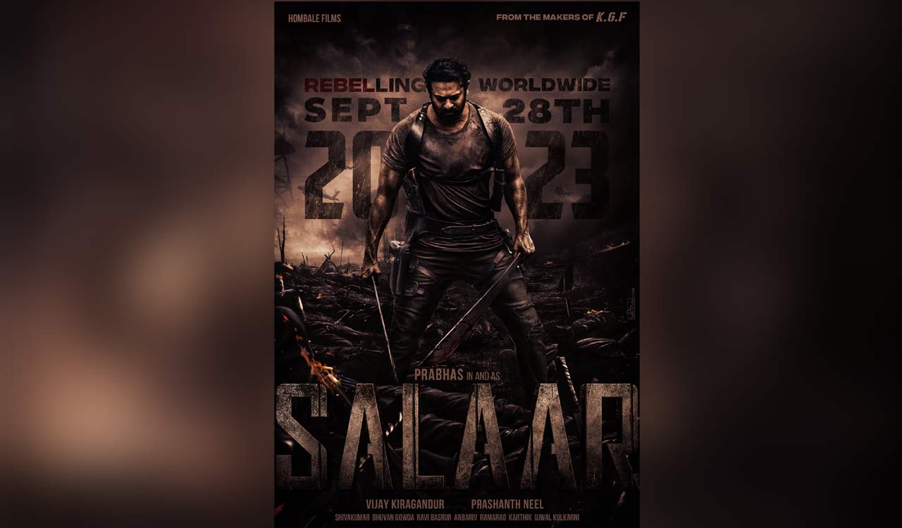 Fans trend ‘Saal Nahi Salaar Hai’ announcing 2023 as the year of ‘Salaar’