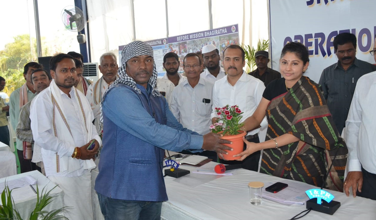 Odisha farmers hail Telangana govt’s Mission Bhagiratha