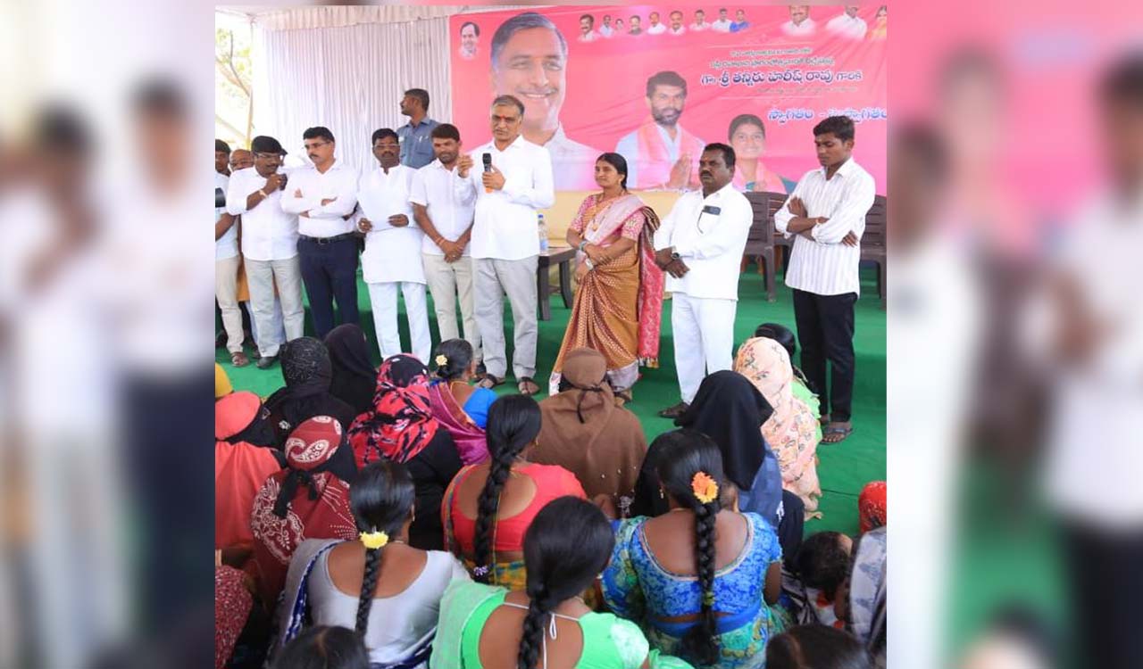Harish Rao opens Basthi Dawakhana in Siddipet