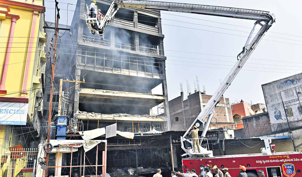 Secunderabad Fire Accident: We still feel the smoke at the back of our throats, say residents